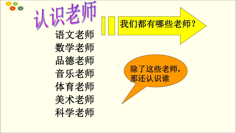 第五课 老师您好 第一课时 ppt课件-（2024新部编）统编版一年级上册《道德与法治》.pptx_第3页