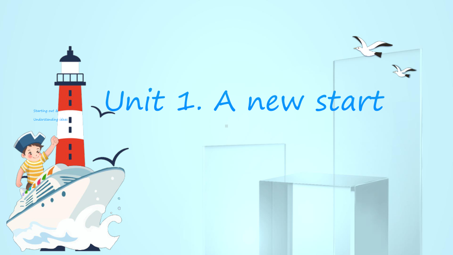 Unit 1 A new start. Starting out & Understanding ideas （ppt课件）-2024新外研版七年级上册《英语》.pptx_第2页