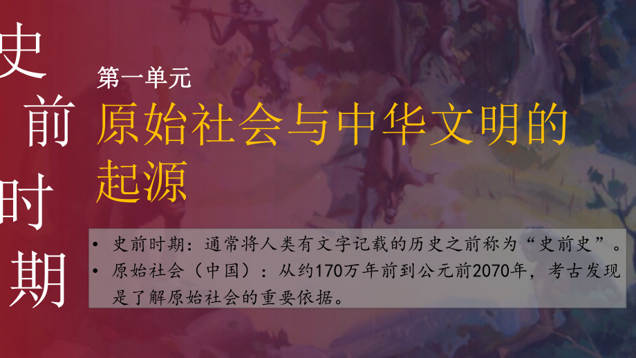 1.1 远古时期的人类活动ppt课件-（2024部）统编版七年级上册《历史》.pptx_第2页