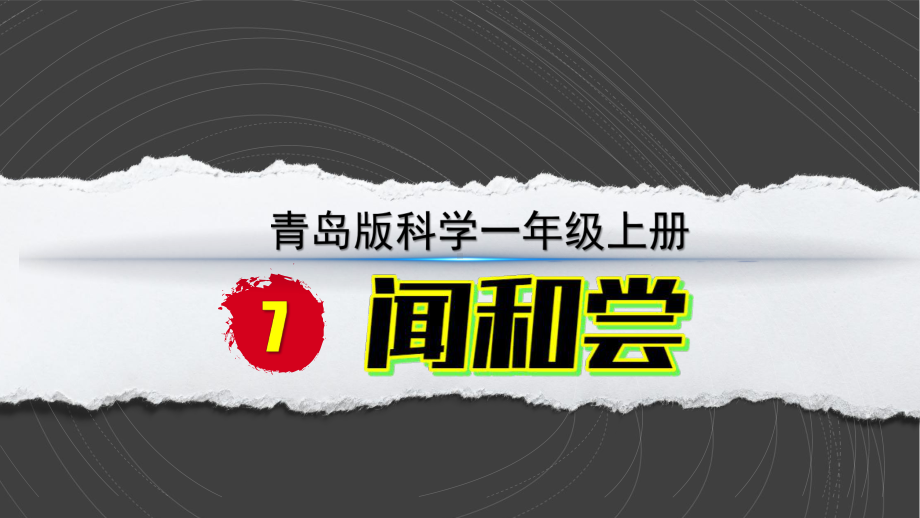 7 闻和尝 ppt课件-2024新青岛版（六三制）一年级上册《科学》.pptx_第2页