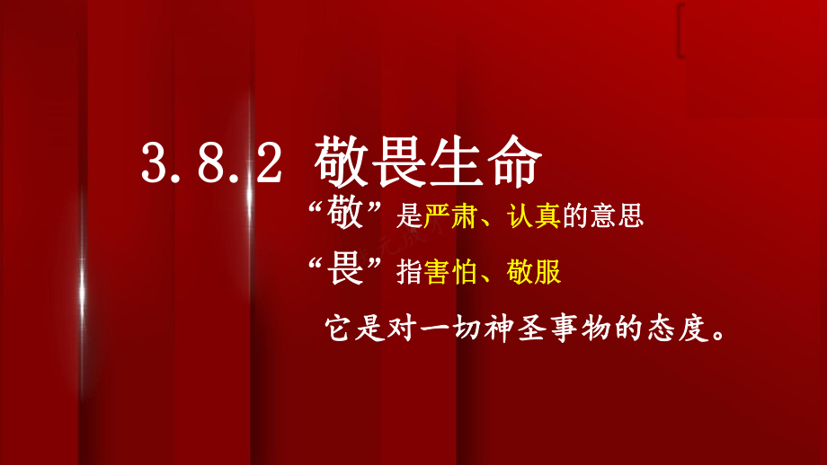 8.2 敬畏生命 ppt课件-（2024部）统编版七年级上册《道德与法治》.pptx_第2页