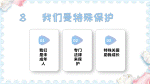 8我们受特殊保护（课件）道德与法治六年级上册.pptx