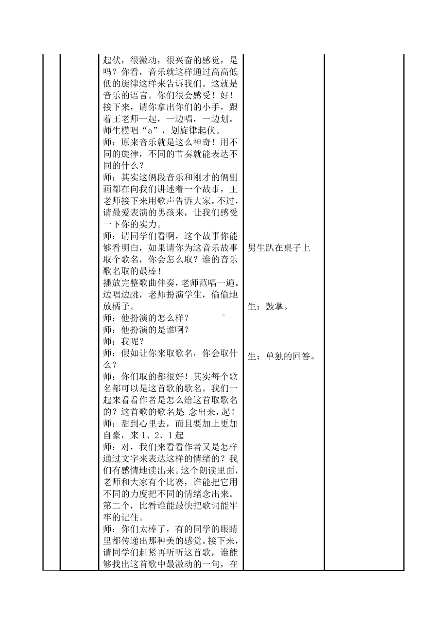 《甜甜的秘密》（教案）-2023-2024学年苏少版音乐五年级上册.docx_第3页