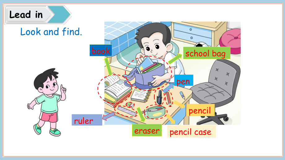 Unit 2 My school thingsPart 1 （ppt课件）(共34张PPT)-2024新外研版（三起）三年级上册《英语》.pptx_第3页