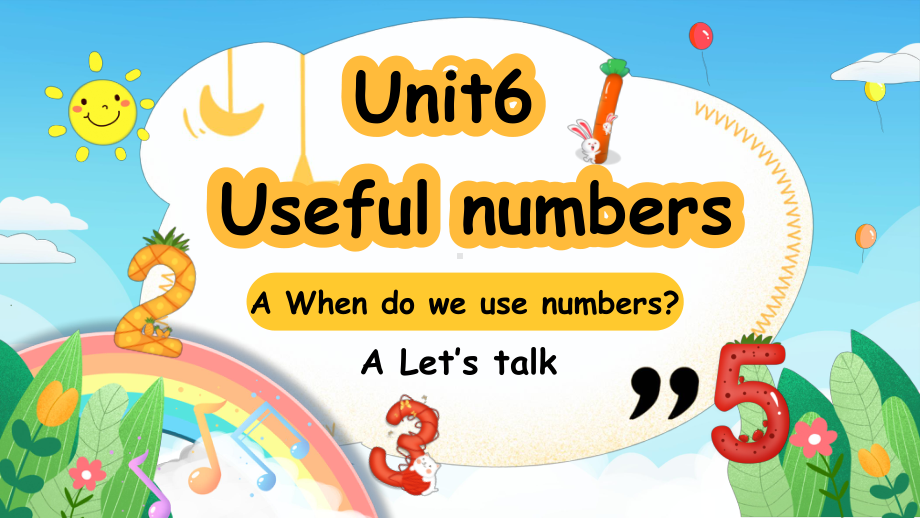 Unit 6 Useful numbers Part A Let's talk（ppt课件）-2024新人教PEP版三年级上册《英语》.pptx_第1页