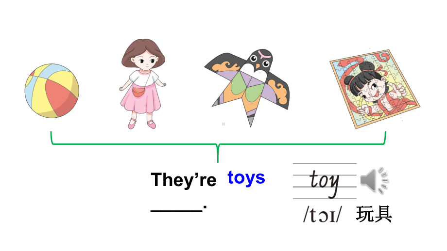 Unit 3 Toys Lesson 2 （ppt课件）(共31张PPT)-2024新人教精通版（三起）三年级上册《英语》.pptx_第3页