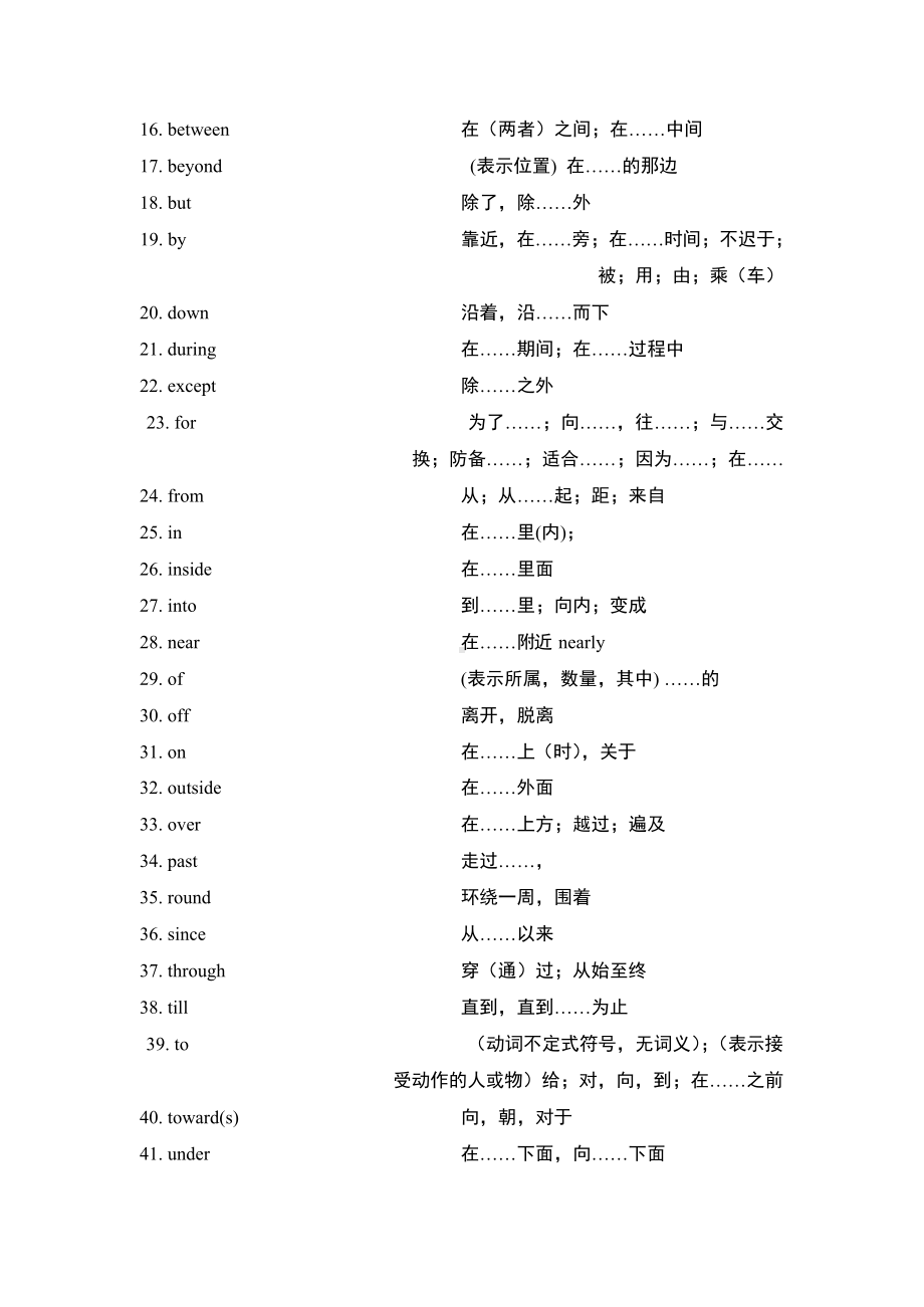 初中英语1900按词性分类.docx_第3页