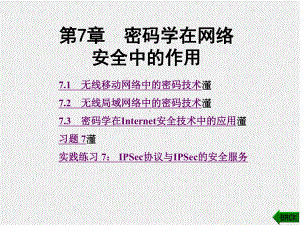 《现代密码学原理与实践》课件第7章.ppt