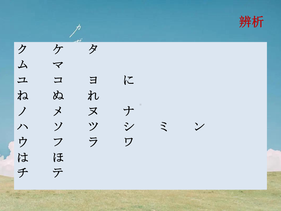 第3课 行ってきます （ppt课件）-2024新人教版必修第一册《初中日语》.pptx_第3页