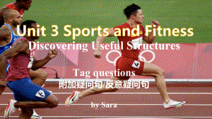 Unit 3 Sports and Fitness Discovering Useful Structures （ppt课件）-2024新人教版（2019）必修第一册《高中英语》.pptx