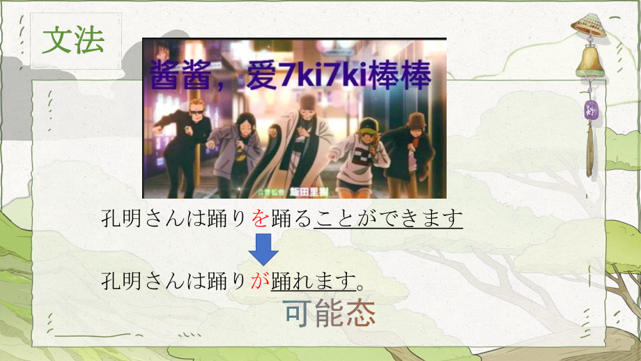 第38课 戴さんは英語が話せます 语法会话课文（ppt课件）-2024新版标准日本语《高中日语》初级下册.pptx_第3页