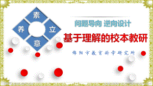 2024 基于理解的校本教研绵阳教科所讲座 课件4.pptx