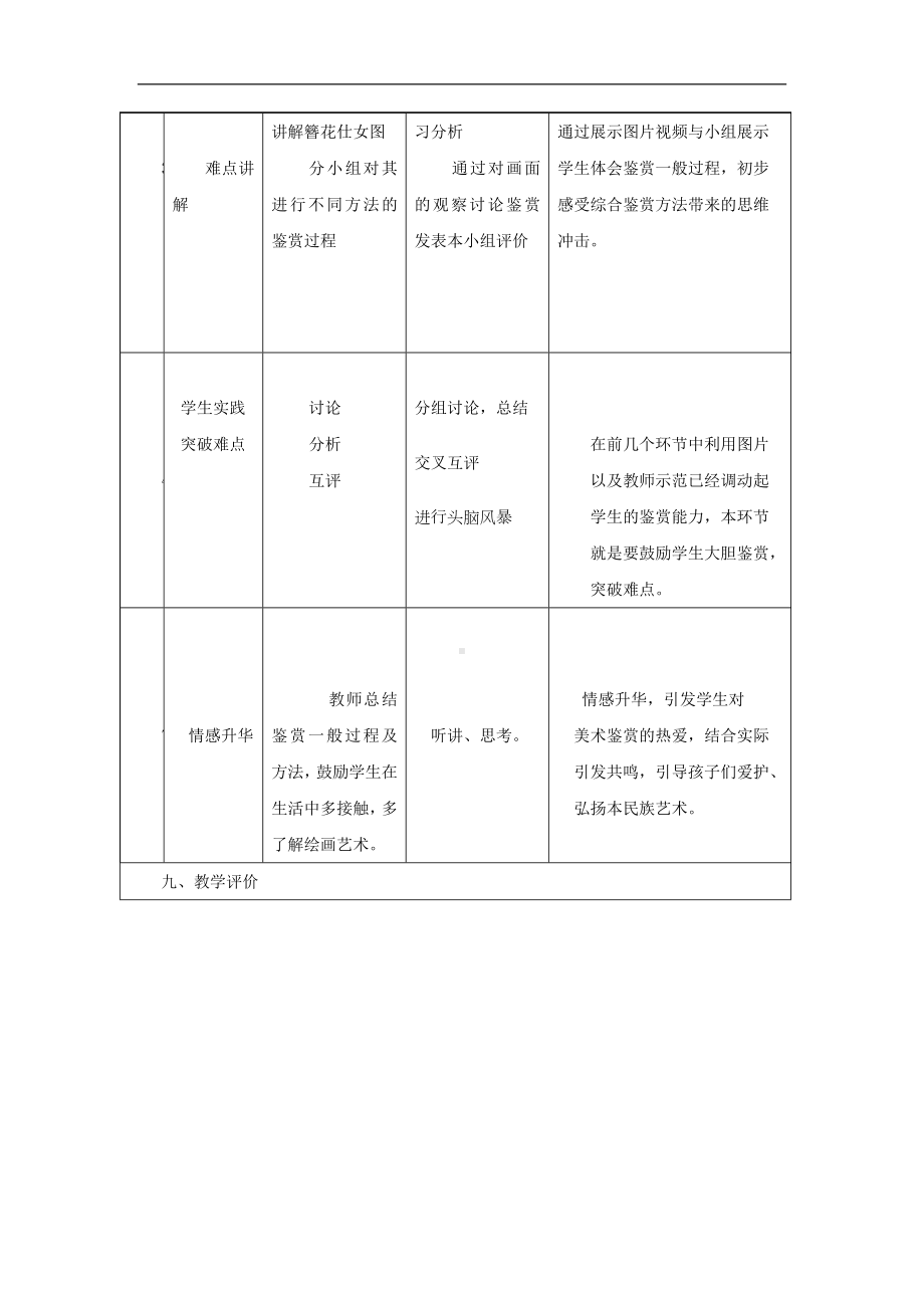 1.2 感知与判断——美术鉴赏的过程与方法 教学设计 -2024新人美版（2019）《高中美术》必修美术鉴赏.docx_第3页