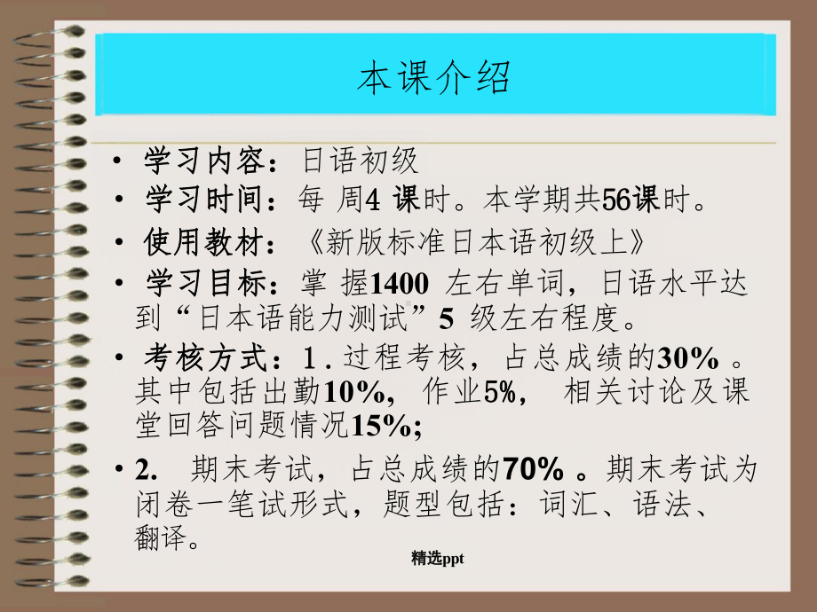 入门单元 （ppt课件） -2024新版标准日本语《高中日语》初级上册.pptx_第3页