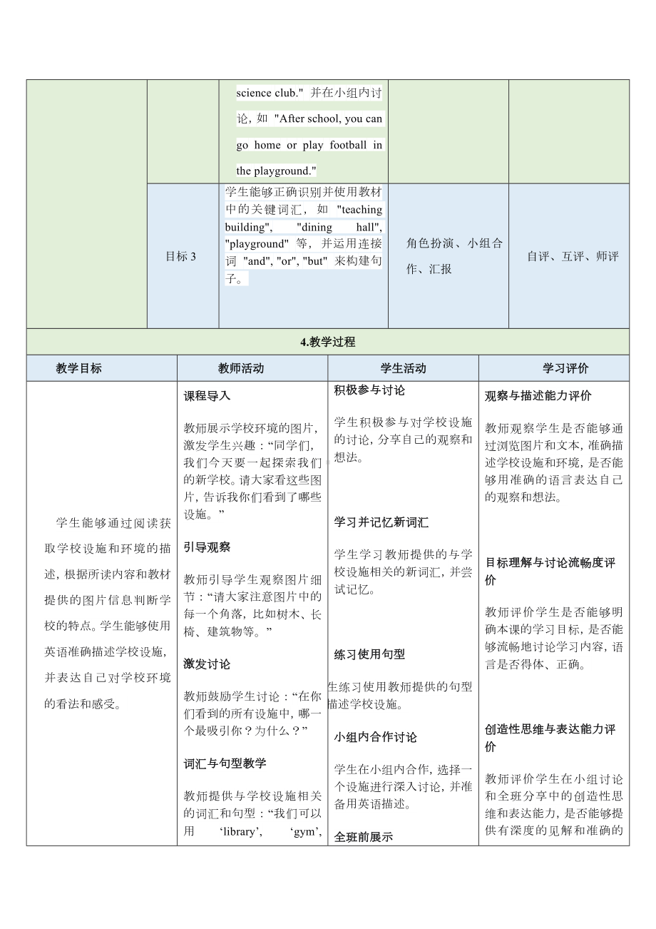 Starter Welcome to junior high 第2课时教学设计-2024新外研版七年级《英语》上册.docx_第3页