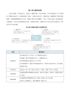 5 g k h 教案(表格式2课时)-（2024新版）统编版一年级上册《语文》.docx