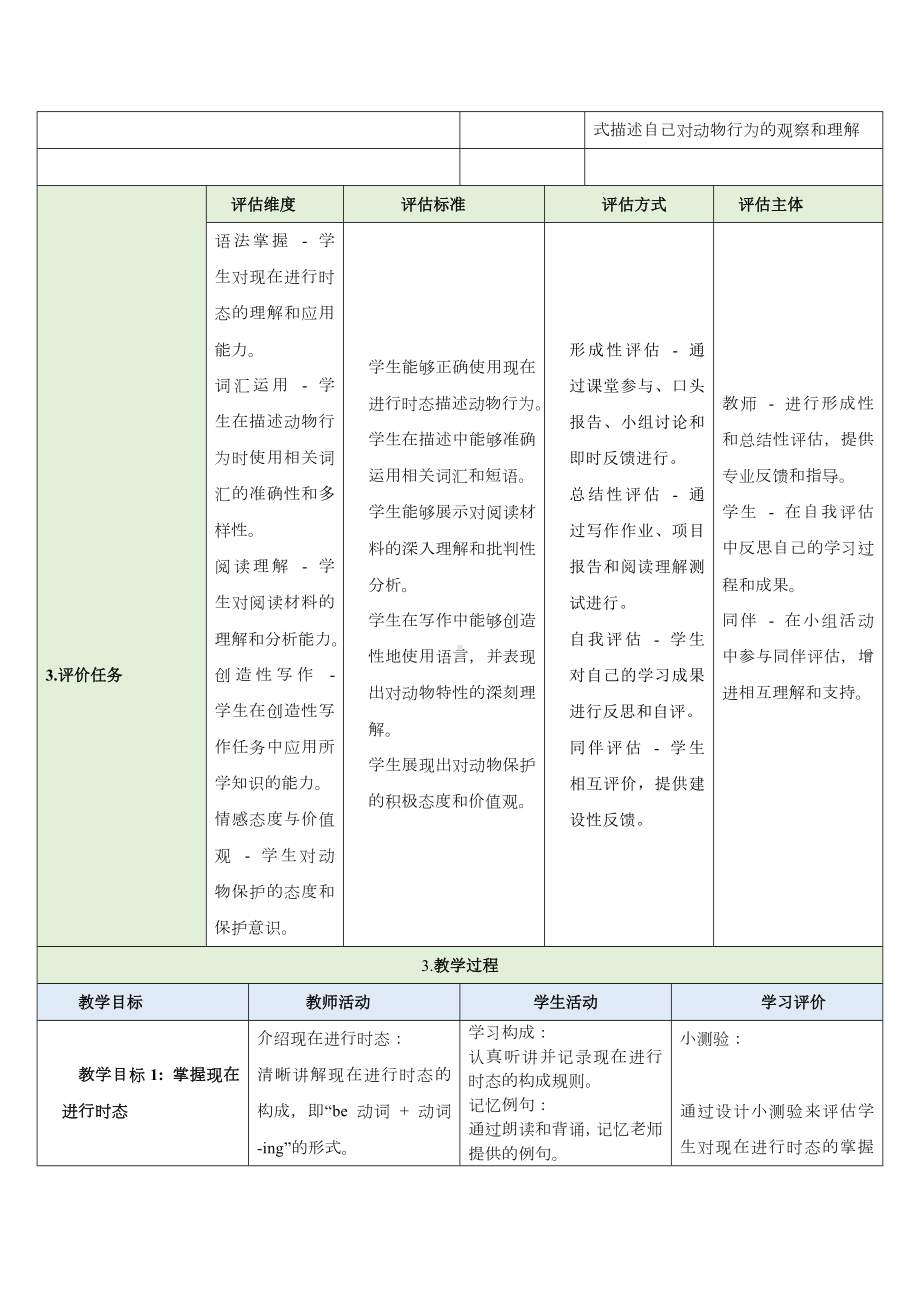 Unit 5 Fantastic friends 第3课时教学设计-2024新外研版七年级《英语》上册.docx_第2页