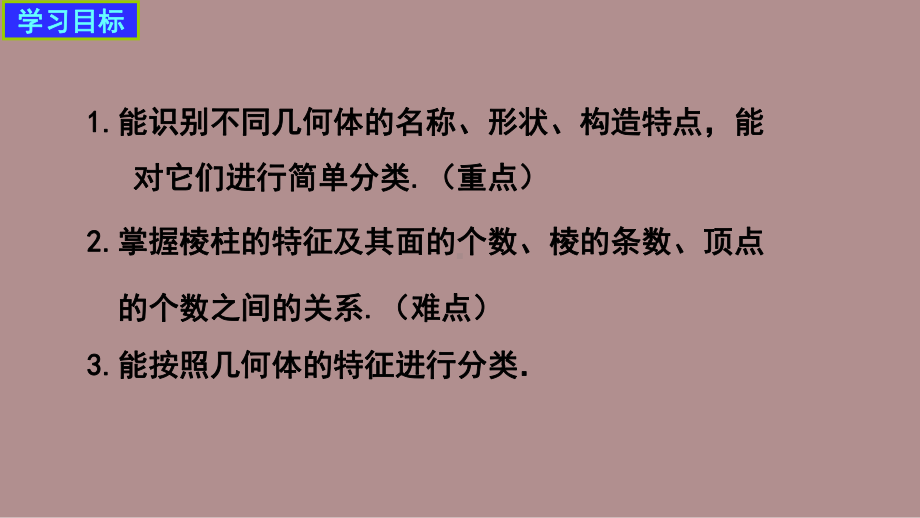 1.1第1课时 认识几何体 (课件)北师大版(2024)数学七年级上册).pptx_第2页