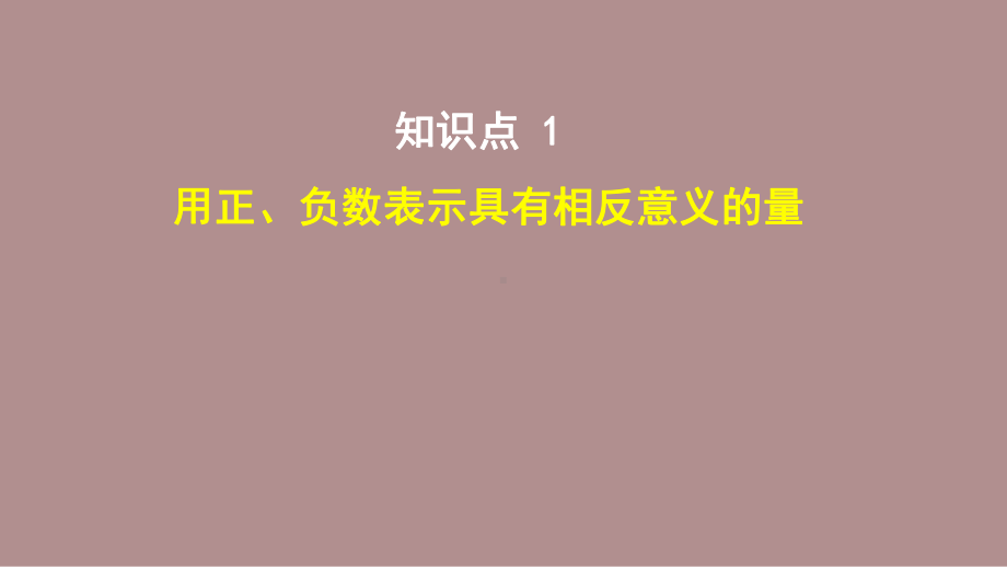 2.1.1有理数 (课件)北师大版(2024)数学七年级上册).pptx_第3页