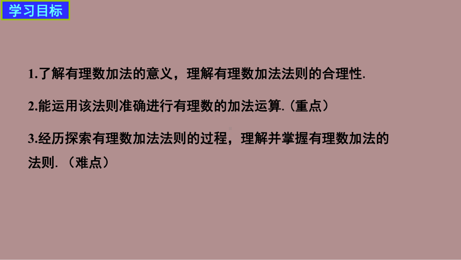 2.2.1有理数的加法法则 (课件)北师大版(2024)数学七年级上册).pptx_第2页