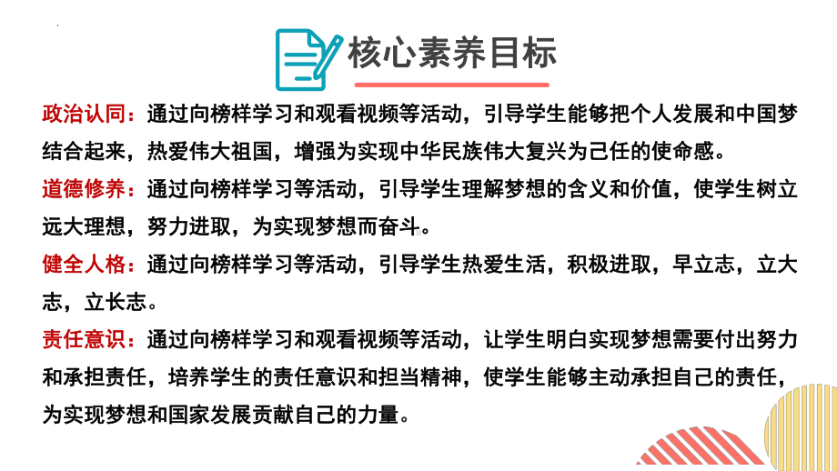 3.1 做有梦想的少年 ppt课件-（2024部）统编版七年级《道德与法治》上册.pptx_第3页