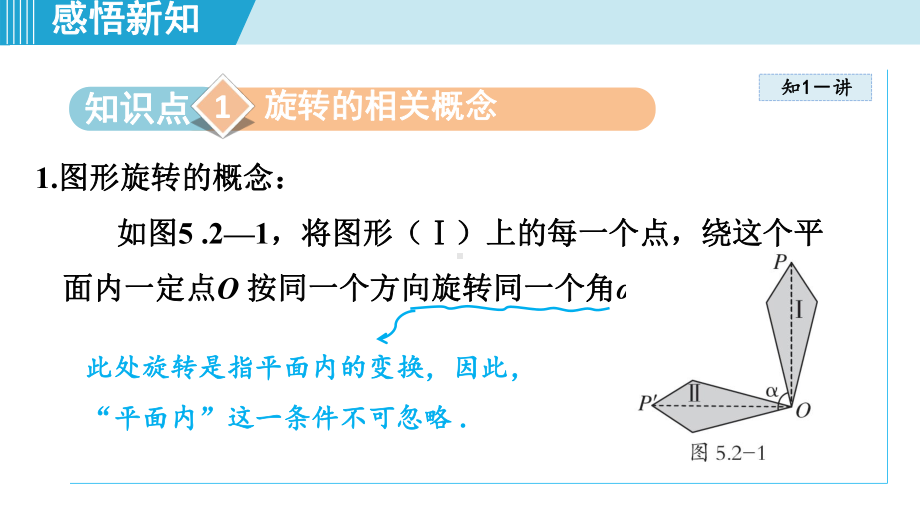 5.2 旋转课件 2024-2025学年湘教版数学七年级下册.pptx_第2页