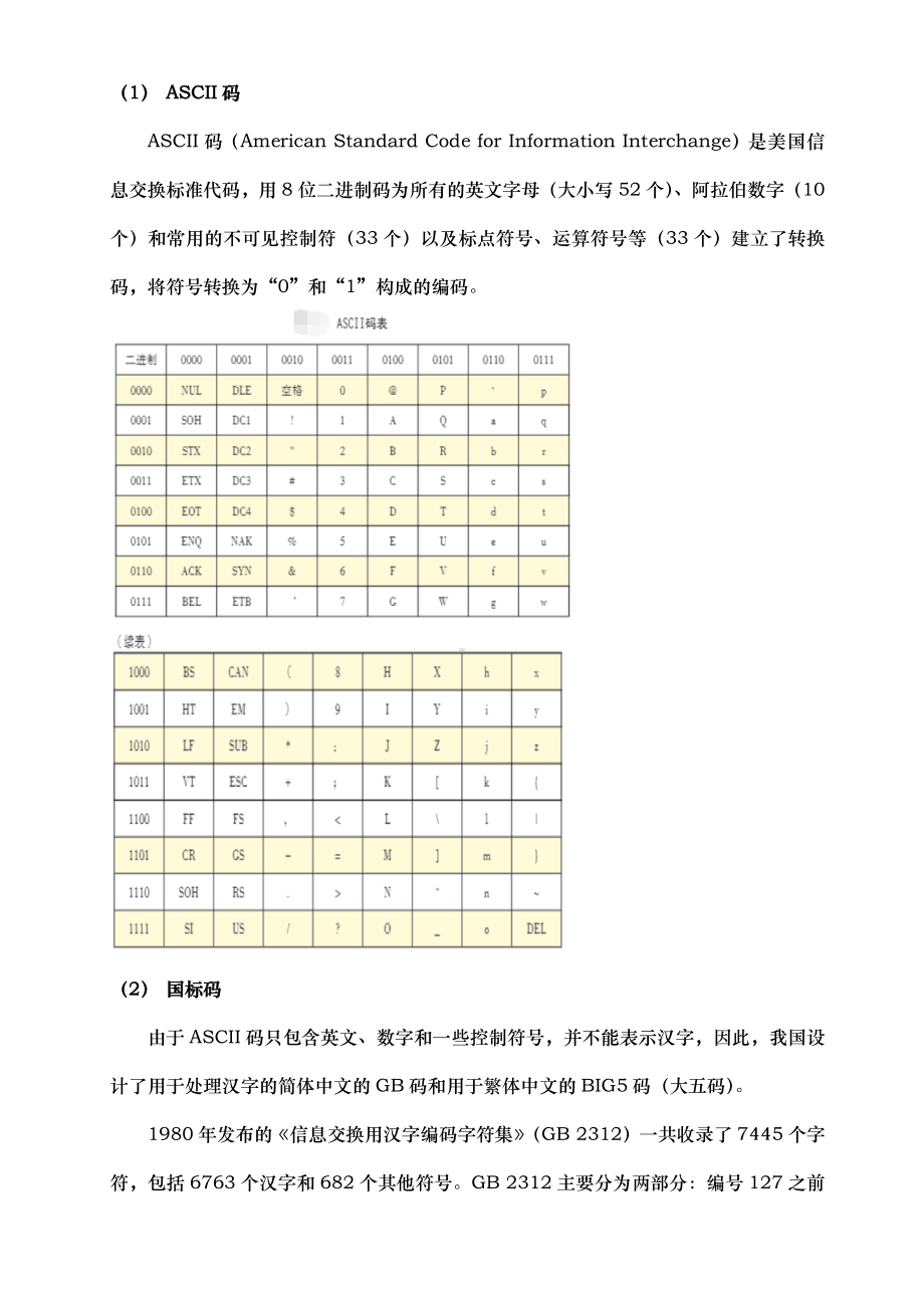 1.2 数据编码教学设计-2025新粤教版《高中信息技术》必修第一册.docx_第2页