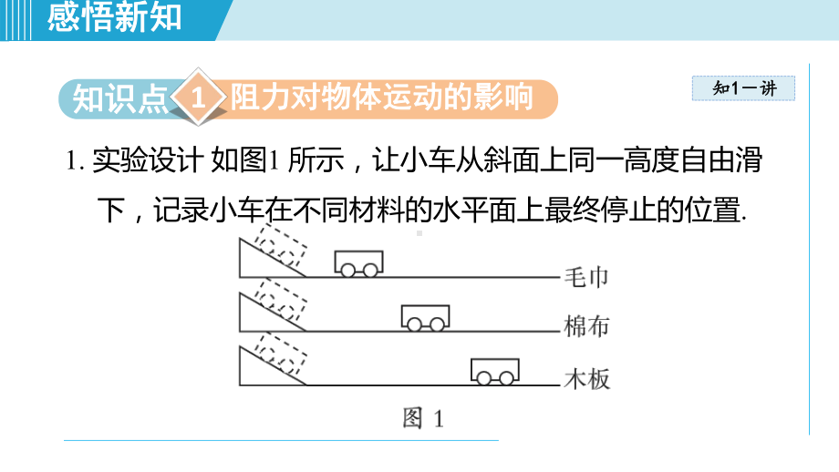 8.2 牛顿第一定律（课件）2024-2025学年度苏科版物理八年级下册.pptx_第2页