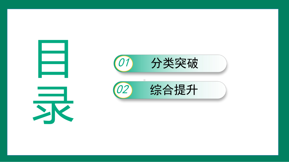 专题（六）　简单机械训练提升（课件）2024-2025学年度人教版物理八年级下册.pptx_第2页