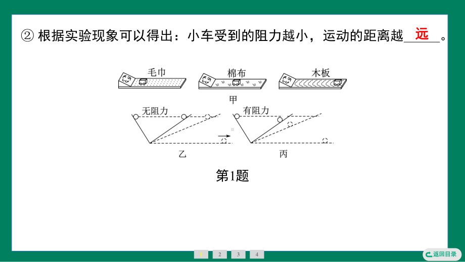 第八章　运动和力重点实验突破训练提升（课件）2024-2025学年度人教版物理八年级下册.pptx_第3页