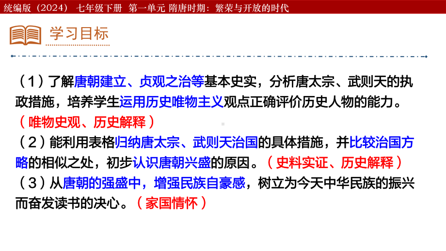 1.2唐朝建立与“贞观之治” ppt课件-（2025新部编）统编版七年级下册《历史》.pptx_第3页