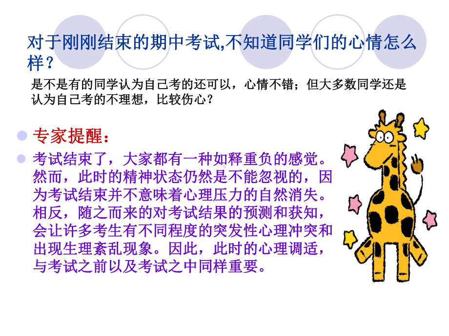 湖南省东安县端桥铺镇竹木町中学-主题班会-考试后如何进行心理调试ppt课件.ppt_第2页