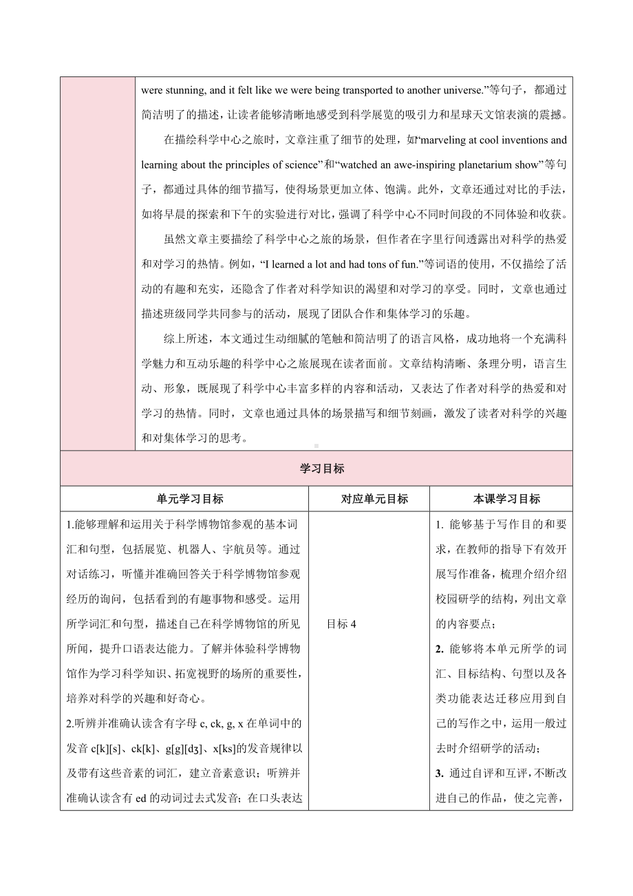 2025新人教版七年级下册《英语》Unit 7 A Day to Remember第五课时Section B 2a—2b教案（表格式）.docx_第2页