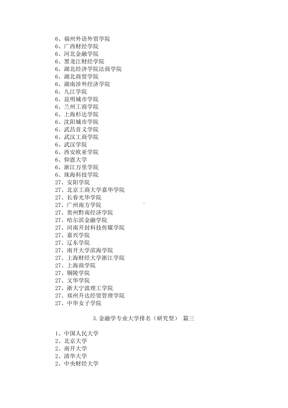 2024金融学专业大学排行榜前20强.docx_第2页