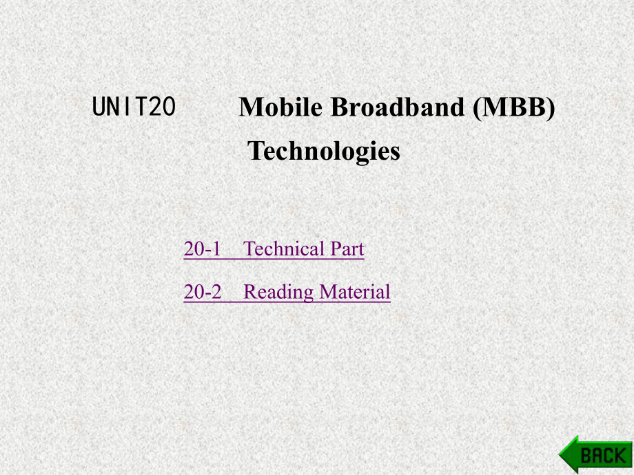 《IT专业英语》课件UNIT20.ppt_第1页