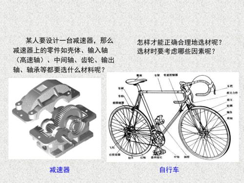 《 机械工程材料-7章 机械零件用材的选择.ppt