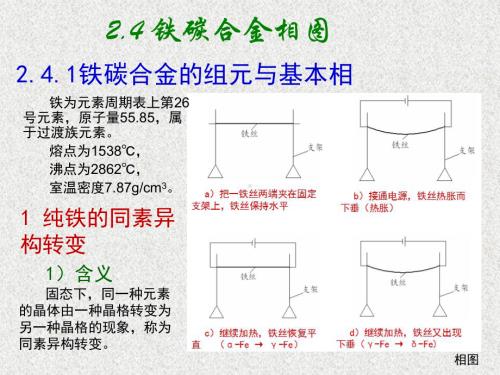 《 机械工程材料-2章 晶体结构、结晶与相图(二）.ppt