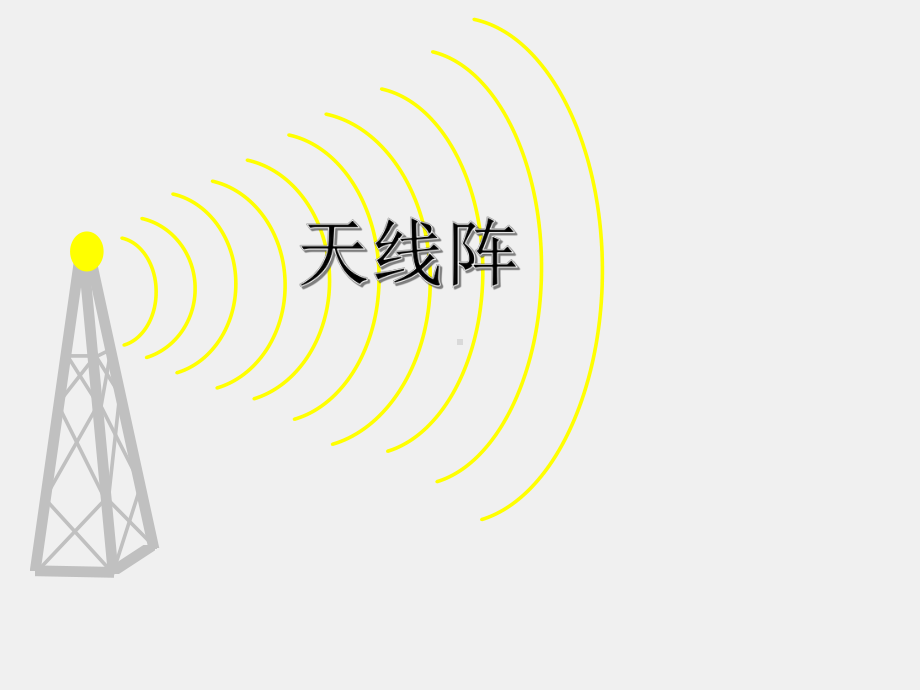 《电磁波与天线仿真与实践》课件_电波与天线知识点15 天线阵.pptx_第1页