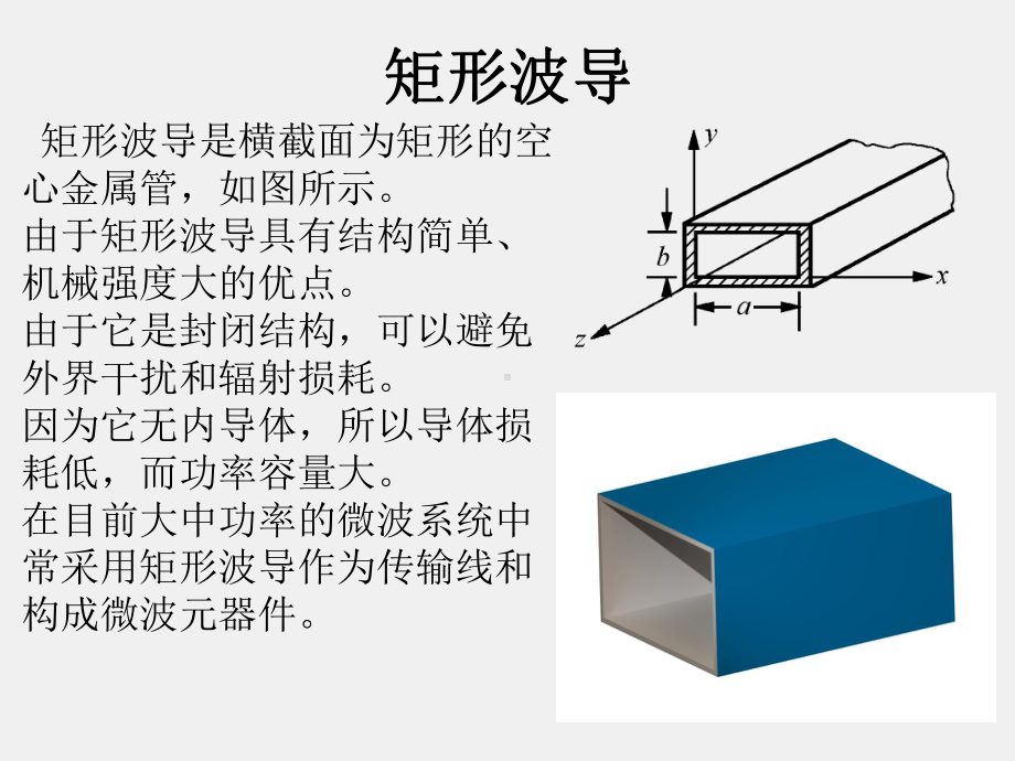 《电磁波与天线仿真与实践》课件_电波与天线知识点10 矩形波导.pptx_第3页