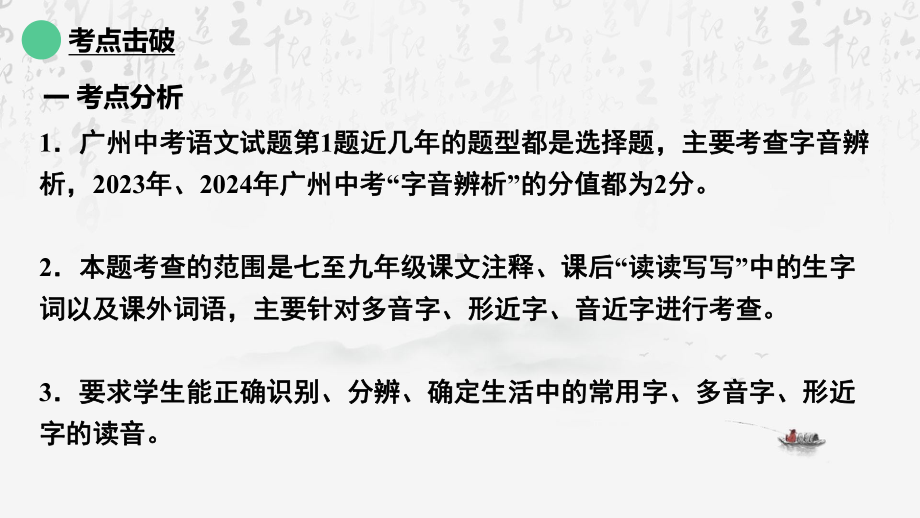 2025年中考语文字词专题复习课件(4个专题349张）.pptx_第3页