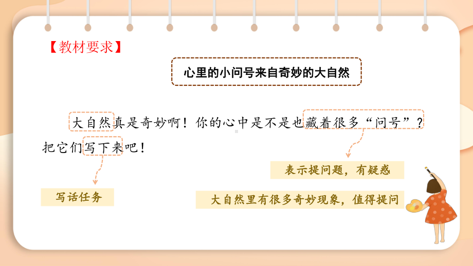 2.6写话 心中的问号（课件）2024-2025学年度统编版语文二年级下册.pptx_第2页