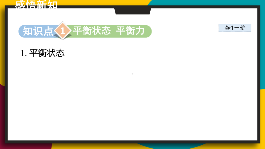 8.2二力平衡（课件）2024-2025学年度人教版物理八年级下册.pptx_第2页