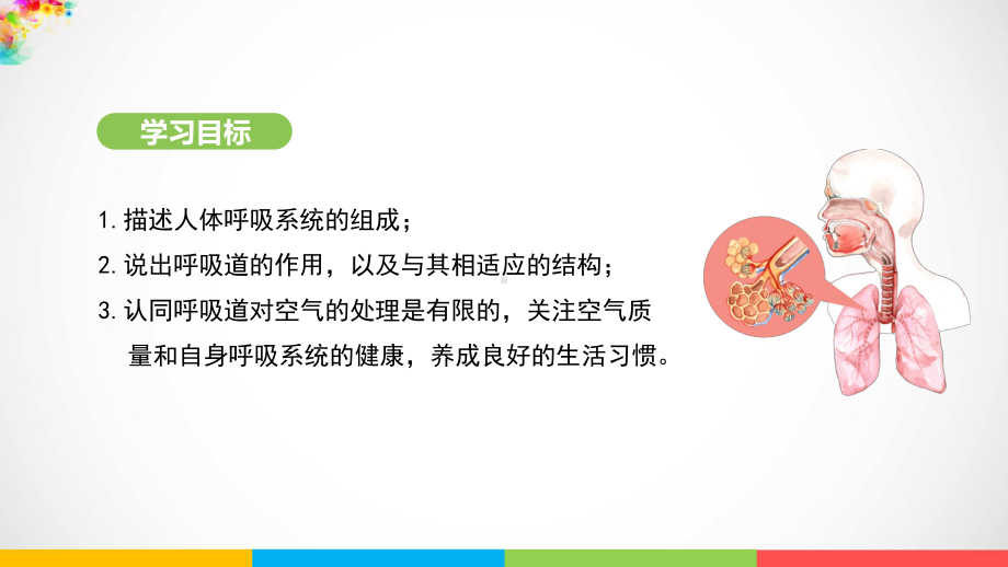 第四单元-第三章-第一节-呼吸道对空气的处理ppt课件 - 2025新人教版七年级下册《生物》.pptx_第3页