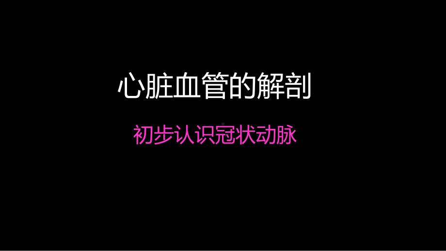 多层螺旋CT冠状动脉疾病诊断再学习之一 ppt课件-人卫版《影像与诊断》.ppt_第2页