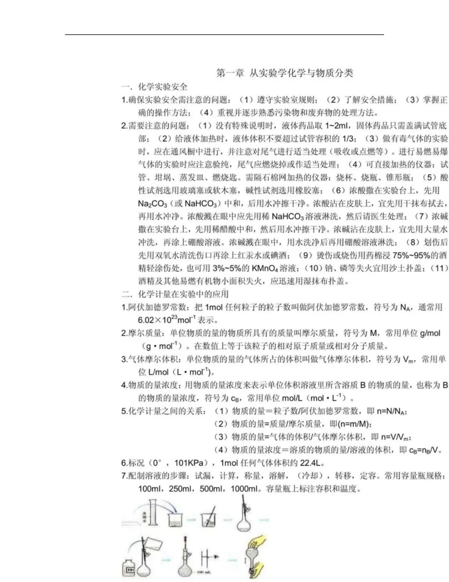 2025年高考化学总复习高中化学章节知识点总结.doc_第2页