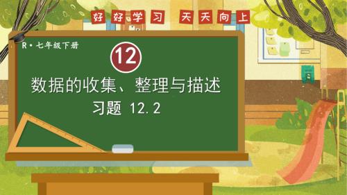 12 数据的收集、整理与描述 数学活动 习题 12.2（课件）2024-2025学年度人教版数学七年级下册.pptx