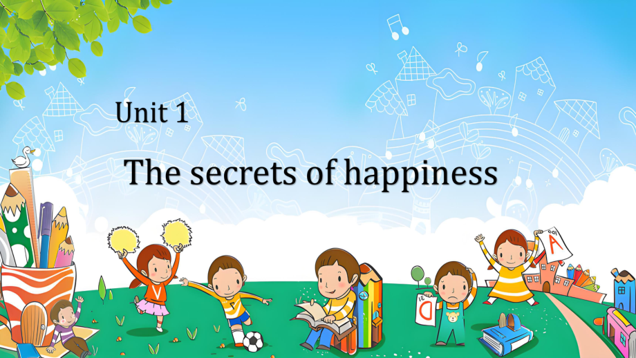 2025新外研版七年级下册《英语》Unit 1 The secrets of happiness 单词闪卡（ppt课件）.pptx_第1页