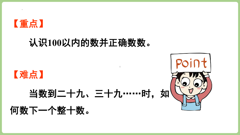 3.1.1数100以内的数（课件）2024-2025学年冀教版数学一年级下册.pptx_第3页