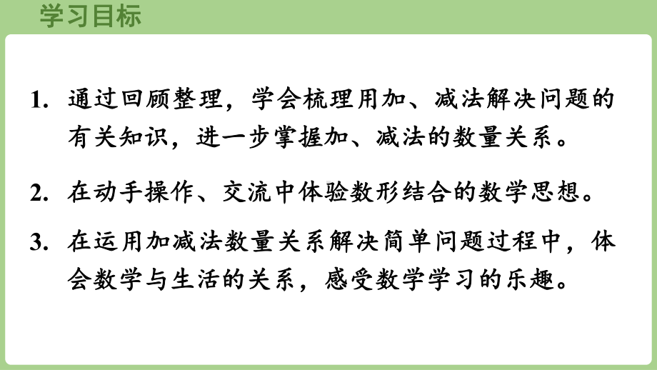 7.3数量关系（ppt课件）(共23张PPT)-2025新人教版一年级下册《数学》.pptx_第2页